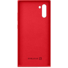 Evelatus Samsung Note 10 Nano Silicone Case Soft Touch TPU Red
