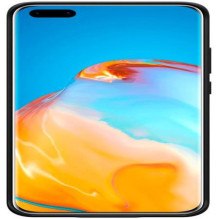 Evelatus Huawei P40 Pro Nano Silicone Case Soft Touch TPU Black