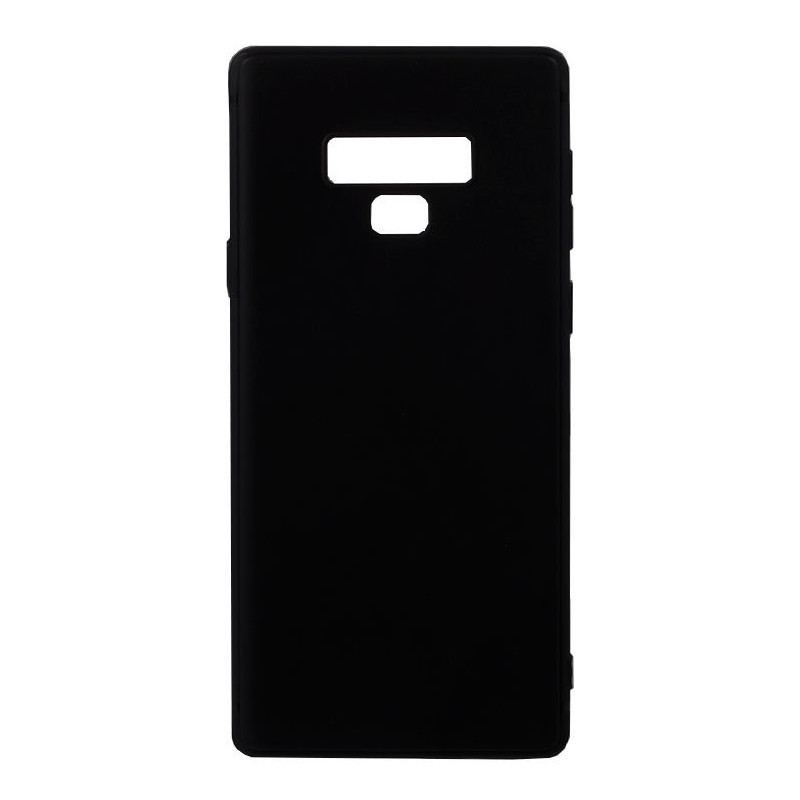 Evelatus Samsung Galaxy Note 9 Nano Silicone Case Soft Touch TPU Black