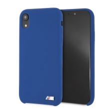 BMW Apple iPhone XR Hardcase Silicone Navy