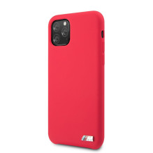 BMW Apple iPhone 11 Pro kietas silikoninis raudonas dėklas