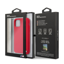 BMW Apple iPhone 11 Pro Hardcase Silicone Red