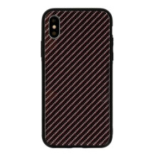 „GreenGo“ „Apple iPhone XS MAX“ anglies pluošto stiklo dėklas, juodas