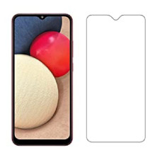 Evelatus Samsung Galaxy A02s 0.33 Flat Clear Glass Japan Glue Anti-Static