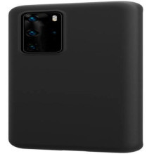 Evelatus Huawei P40 Nano Silicone Case Soft Touch TPU Black