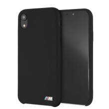 BMW Apple iPhone XR Hardcase Silicone Black