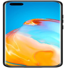 Evelatus Huawei P40 Nano Silicone Case Soft Touch TPU Black