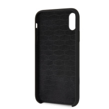 BMW Apple iPhone XR Hardcase Silicone Black