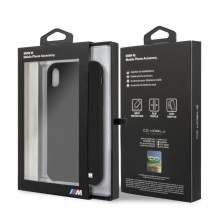 BMW Apple iPhone XR Hardcase Silicone Black