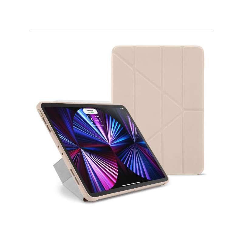 iLike iPad Pro 9.7 2017 Book Case Gold