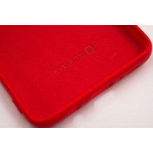 „Evelatus“ „Samsung Galaxy S9 Nano“ silikoninis dėklas, minkštas lietimui, raudonas, TPU