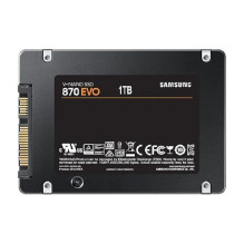Samsung SAMSUNG 870 EVO 1TB SATA3 2.5inch SSD