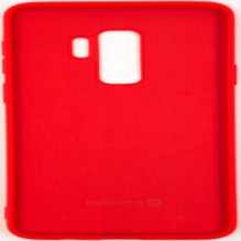 Evelatus Samsung Galaxy S9 Plus Nano Silicone Case Soft Touch TPU Red