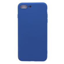 „Evelatus“ Apple iPhone 7 Plus / 8 Plus silikoninis dėklas, minkštas lietimui, TPU, mėlynas