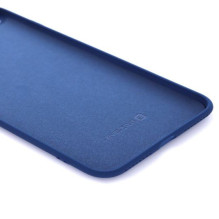 Evelatus Apple iPhone 7 Plus / 8 Plus Nano Silicone Case Soft Touch TPU Blue