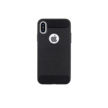 GreenGo Apple iPhone X / Xs Simple Case Black