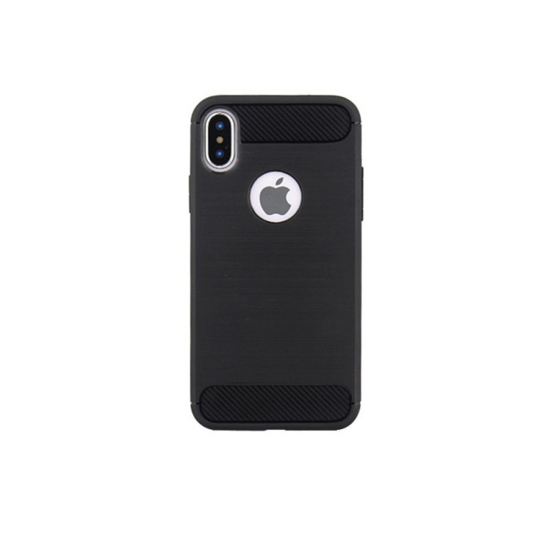 „GreenGo“ Apple iPhone X / Xs paprastas dėklas, juodas