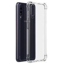 „Evelatus Samsung A30s TPU 1.5MM“ smūgiams atsparus silikoninis dėklas, TPU permatomas