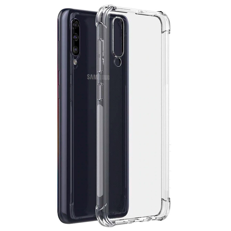 „Evelatus Samsung A30s TPU 1.5MM“ smūgiams atsparus silikoninis dėklas, TPU permatomas