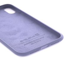 Evelatus Apple iPhone XR Premium Soft Touch Silicone Case Lavender