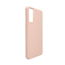 Evelatus Samsung Galaxy S21 Plus Premium Soft Touch Silicone Case Sand Powder