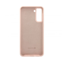 Evelatus Samsung Galaxy S21 Plus Premium Soft Touch Silicone Case Sand Powder