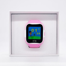 „iLike Kids“ GPS laikrodis IWH01PK rožinis