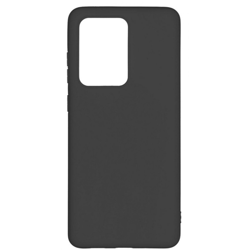 „Evelatus“ „Samsung Galaxy S20 Ultra“ nano silikoninis dėklas, minkštas lietimui, juodas, TPU