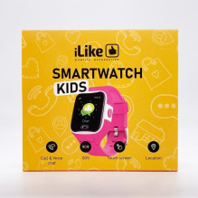 iLike Kids GPS Watch IWH01PK Pink iLike Kids GPS Watch IWH01PK Pink