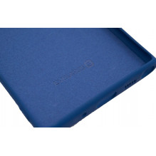 Evelatus Samsung Galaxy Note 10 Nano Silicone Case Soft Touch TPU Blue