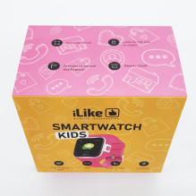 „iLike Kids“ GPS laikrodis IWH01PK rožinis
