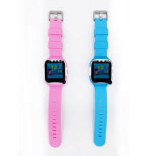 „iLike Kids“ GPS laikrodis IWH01PK rožinis