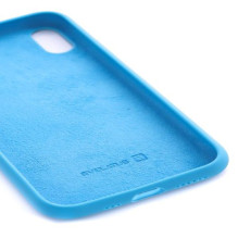 Evelatus Apple iPhone XR Premium Soft Touch Silicone Case Sky Blue