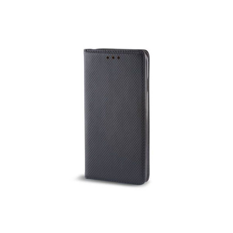 iLike HTC U11 išmanusis magnetinis dėklas, juodas