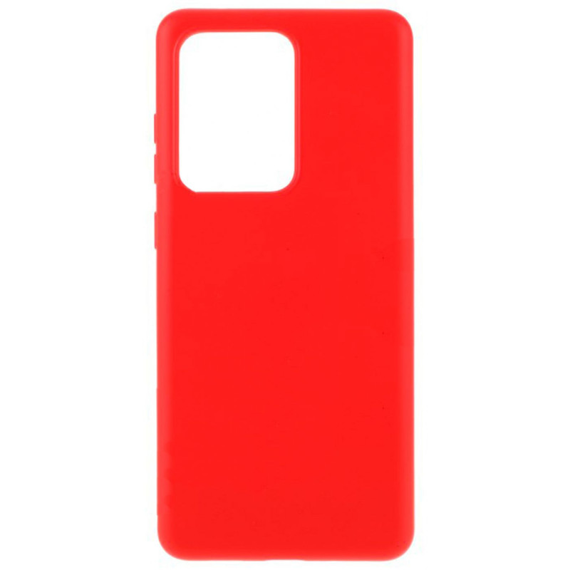 „Evelatus“ „Samsung Galaxy S20 Ultra Nano“ silikoninis dėklas, minkštas lietimui, raudonas, TPU