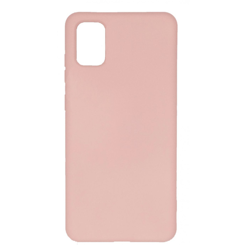 „Evelatus Huawei P40 Lite E“ nano silikoninis dėklas, minkštas lietimui, smėlio spalvos
