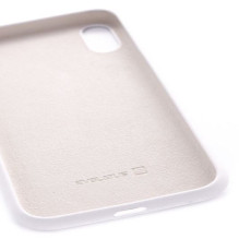 Evelatus Apple iPhone Xs Premium Soft Touch Silicone Case Stone