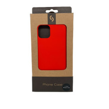 „Connect“ Apple iPhone 11 Pro minkštas dėklas su apačia, raudonas