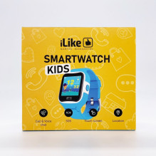iLike Kids GPS Watch IWH01BE Blue