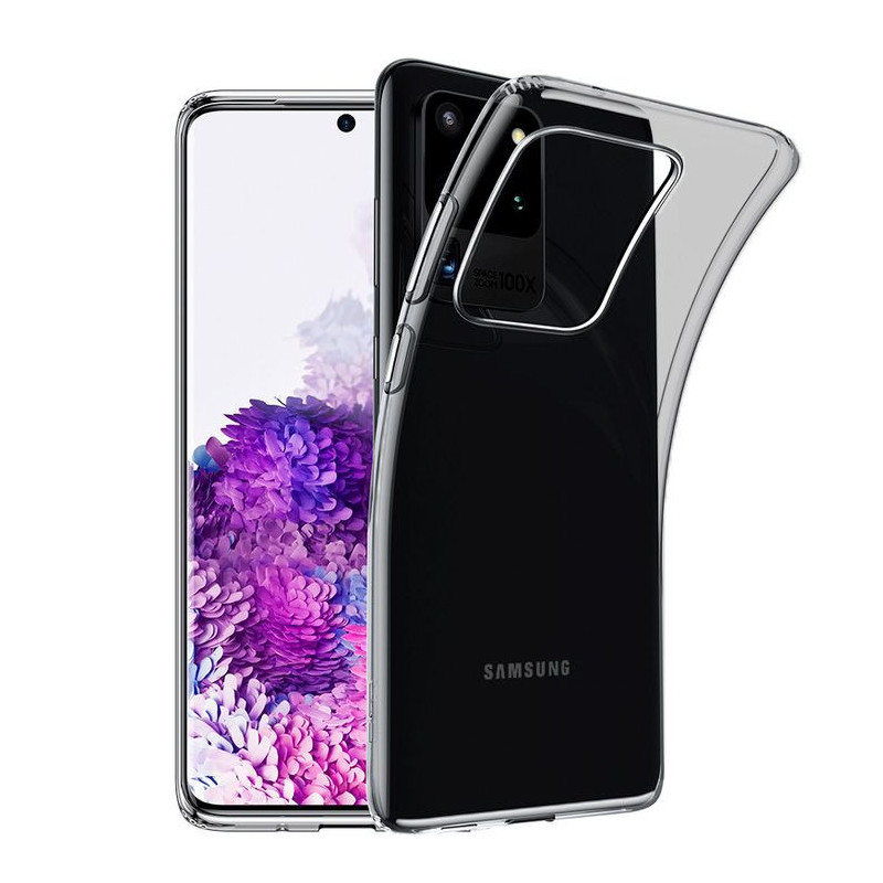 „Evelatus Samsung Galaxy S20 Ultra TPU 1.5MM“ rūkytas
