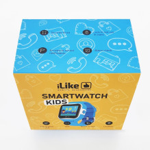 iLike Kids GPS Watch IWH01BE Blue
