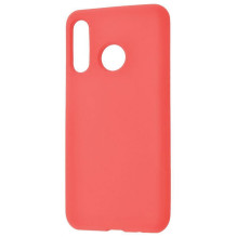 Evelatus Huawei P30 Lite Premium Soft Touch Silicone Case Nectarine