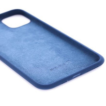 „Connect“ Apple iPhone 11 Pro Max minkštas dėklas su apačia, vidurnakčio mėlynas