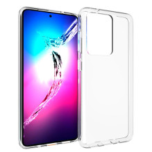 „Evelatus Samsung Galaxy S20 Ultra Clear“ silikoninis dėklas, 1,5 mm TPU, permatomas