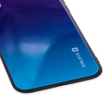 Evelatus Apple iPhone X / Xs Gradient Glass Case 3 Under Water