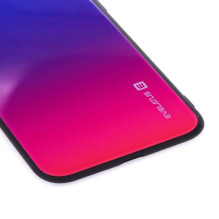 Evelatus Apple iPhone X / Xs Gradient Glass Case 4 Mystery