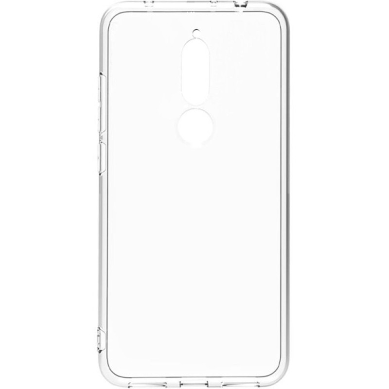 Evelatus Xiaomi Redmi 8 skaidrus silikoninis dėklas 1.5mm TPU permatomas