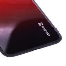 Evelatus Apple iPhone X / Xs Gradient Glass Case 5 Passion