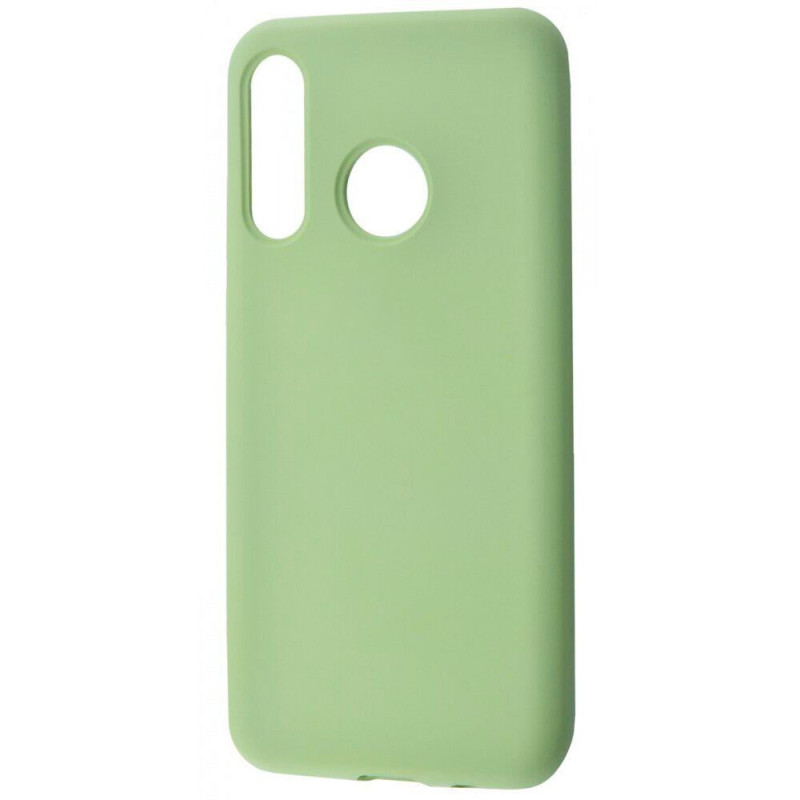 „Evelatus Huawei P30 Lite“ aukščiausios kokybės minkštas silikoninis dėklas, mėtų žalias