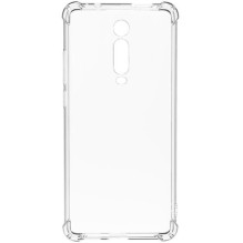 „Evelatus Xiaomi Redmi 8“ karinis smūgiams atsparus silikoninis dėklas TPU permatomas